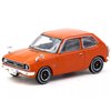 1:64 Scale J Collection Diecast Model Car Compatible with Honda Civic (SB1) Orange Limited Edition by Tarmac JC64-TL006-OR
