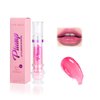 Liayozl Lip Plumper Gloss, Plumping Lip Oil with Chili Extract, Spicy Lip Plumper for Women Girls, Fuller Lips Instantly, Moisturizing, High-Shine and Moisturizing (#05)