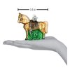 Old World Christmas Ornaments: Selection of Horses Glass Blown Ornaments for Christmas Tree, Western, 12176