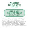 Mario Badescu Oil Free Moisturizer with Broad Spectrum SPF 30 Face Sunscreen for Combination, Oily & Sensitive Skin, Lightweight and Non-Greasy Formula with Green Tea & Aloe Vera, 2 Fl Oz