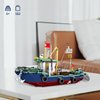 WVINVW Fishing Boat Building Blocks Sets, Compatible with Lego Boat Sea Fishing Building Blocks Toy Set Collection Decoration, Gifts for Boys and Girl Ages 6-12 Years Old and up, 582 Pcs