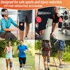 NOSIDAK Knee Brace for Meniscus Tear, with Side Stabilizers & Upgraded Patella Gel Pad, Knee Pain Relief, Arthritis, ACL, MCL, LCL, PCL, Ligament Injury Recovery, Knee Support for Women Men