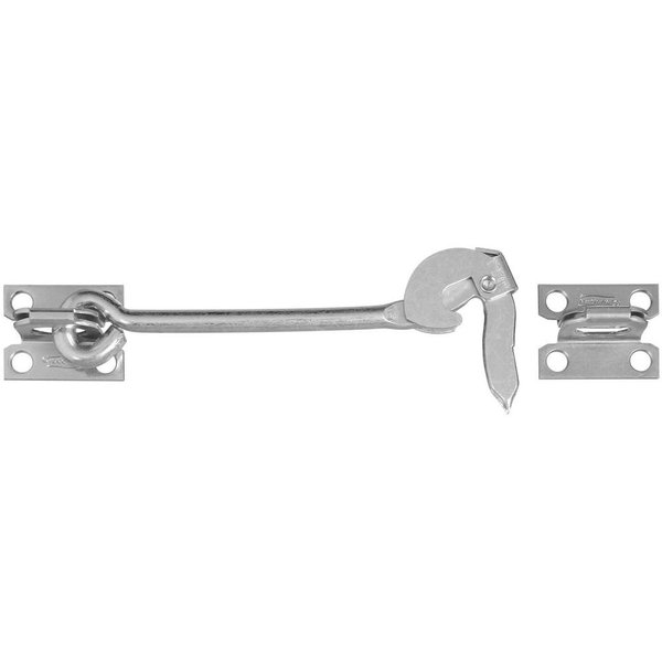 National Hardware N122-622 Safety Gate Hook, 6-Inches, Coated with WeatherGuard Protection, Zinc-Plated