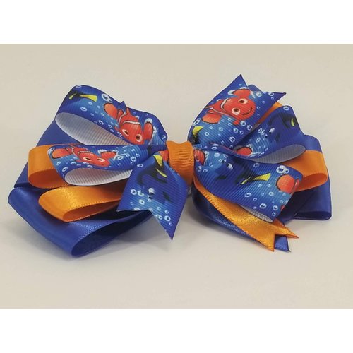 Fish Hair Bow