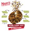 Mary's Gone Crackers Original Crackers, Organic Brown Rice, Flax & Sesame Seeds, Gluten Free, 6.5 Ounce (Pack of 1)