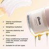 Gisou Honey Infused Hair Mask Travel Size to Hydrate and Repair for Softer, Stronger, More Manageable Hair, Mini TSA-Approved Mask (2.5 fl oz)