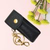 Artibetter Lipstick Keychain Lipstick Case Holder Lip Balm Holder For Women Girls