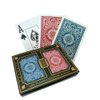 KEM Arrow Red and Blue Bridge Size Jumbo Index Playing Cards Height: 3.63" , Width: 2.38", Depth: 0.69