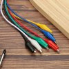 PATIKIL 39" Wires Alligator Clips, 6Pcs UL1015/18AWG Jumper Test Leads Set Alligator Clip Wires for Electronics Automotive DIY Projects, Multicolor