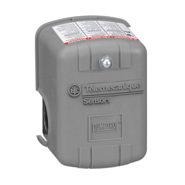 Telemecanique Sensors FSG2J21CP 30-50 PSI Pumptrol Water Pressure Switch, Grey Cover