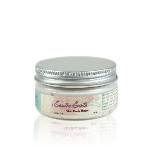 Castle Baths - Exotic Earth Aloe Body Butter - 2 oz