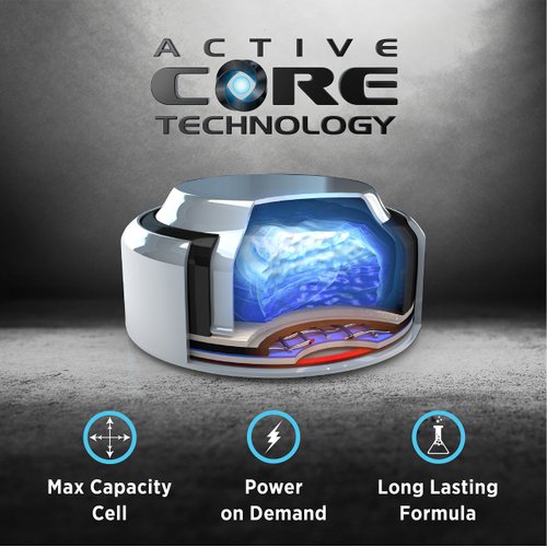 Rayovac Mercury Free Hearing Aid Batteries, Size 10, (L10ZA-8ZM), 8-Pack