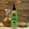 OKAY 100% PURE OLIVE OIL for SKIN and HAIR 4oz / 118ml