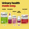 Cystex Urinary Tract Infection Support, Cranberry Prebiotic Supplement for UTI Protection & Urinary Health Maintenance, D-Mannose & Vitamin C, 7.6 oz (2 Pack) Packaging May vary