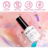 RARJSM Cat Eye Gel Nail Polish, Galaxy Chameleon Magnetic Gel Polish Hot Pink Holographic Glitter Gel Soak Off UV LED DIY Manicure Art for Salon Designs and Home DIY 7.5ML/0.26fl oz