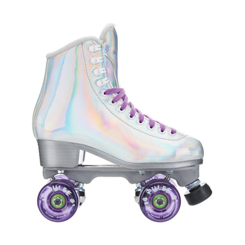 Jackson - Evo Viper Outdoor Roller Skates for Women and Girls with Atom Pulse Lite Wheels/Color: Purple/Size: 9