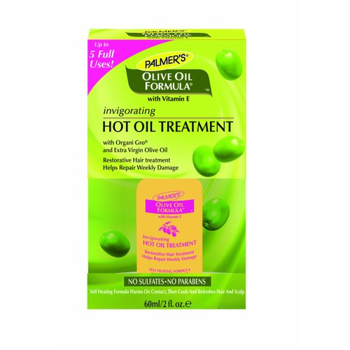 Palmer's Olive Oil Formula with Vitamin E Invigorating Hot Oil Treatment 2 fl oz