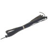 JCS 16FT. High Strength, Vectran Cord, Woodland Camo, 2.0mm Shock Cord with Latex Tubing Shock Absorber