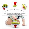 1pcs Toddler Traditional Tops Traditional Iron Spinning Tops Toys for Girl Boy Educational Kindergarten Toys Party Favors