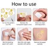 Custom The Groom Face Temporary Tattoos Adult, Personalized Fake Tattoos for Funny Bachelorette Party, Temporary Tattoos for Women,15 Sheets