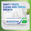 Sensodyne Fresh Mint Sensitive Toothpaste, Cavity Prevention and Sensitive Teeth Treatment - 4 Ounces (Pack of 3)