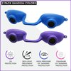 Super Sunnies Evo Flex Soft Tanning Bed Goggles 2 Pack (Assorted)