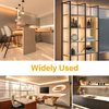 Onforu Warm White LED Strip Lights, 49.2ft 3000K Warm White Dimmable Strip Lighting, 2835 LEDs Tape Light, Flexible Ribbon Light for Kitchen Cabinet Bedroom Wardrobe,15m 12V Adhesive Rope Light