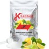 Krampade Electrolytes Powder Potassium Supplement - 2000 mg K+, 2X More Than Coconut Water | Cramp Relief and Prevention | Hydration Powder (Lemon Lime)