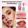 youngfocus Hydrating Lip Glow Oil, Plumping Lip Oil, Tinted Lip Balm Lip Care, Transparent Toot Lip Oil, Moisturizing Lip Gloss, Non-Sticky Long Lasting Lip Oil Gloss, Lip Plumper Gloss