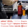 Leather Honey Complete Leather Care Kit - Leather Cleaner + Leather Conditioner + Two Applicator Cloths - Trusted Since 1968 - Leather Care for Auto Interiors, Furniture, Shoes, Bags, & Accessories