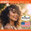 Difeel Argan Hydrating Hair Mask 12 oz. - Deep Hair Treatment for Dry Hair, Deep Hair Conditioner Treatment for Damaged Hair