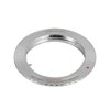 PHOLSY Lens Mount Adapter Manual Focus Compatible with Olympus OM Mount Lens to Canon EOS EF-Mount Camera Body, Olympus to EOS, OM to EF