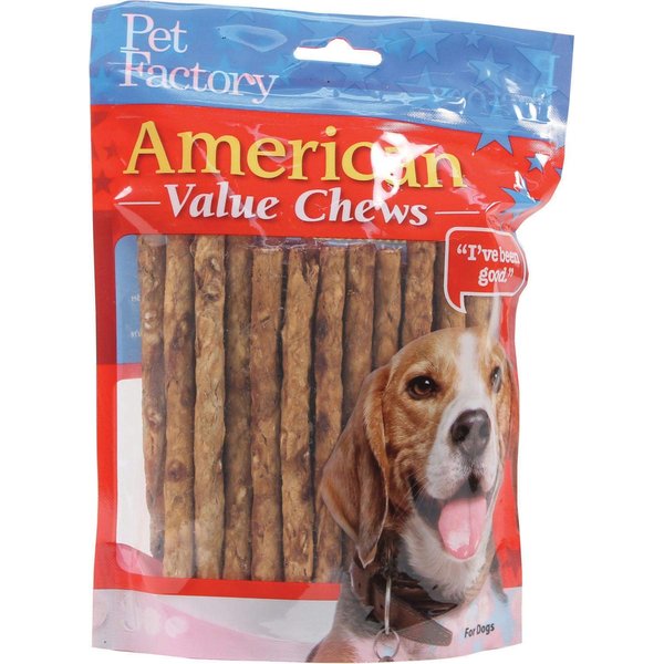 Pet Factory 28750 Chicken Dog Roll, 40-Pack
