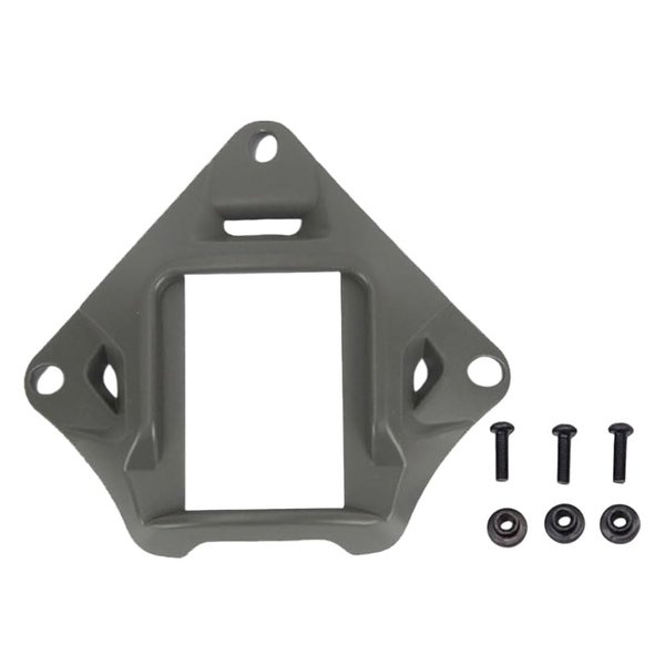 ATAIRSOFT Mult Colors Tactical Airsoft Helmet Aluminum Devgru Style Mich VAS Shroud NVG Helmet Mount (FG)