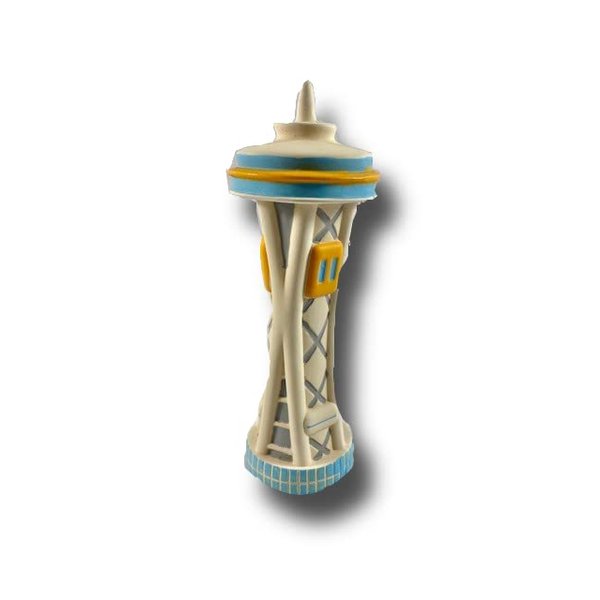 Space Needle Officially Licensed Dog Toy
