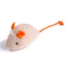 Q.Y.HOME Cat Toy Interactive Toy Plush Mouse Shaped Toy - (3 Pack),Small Breeds