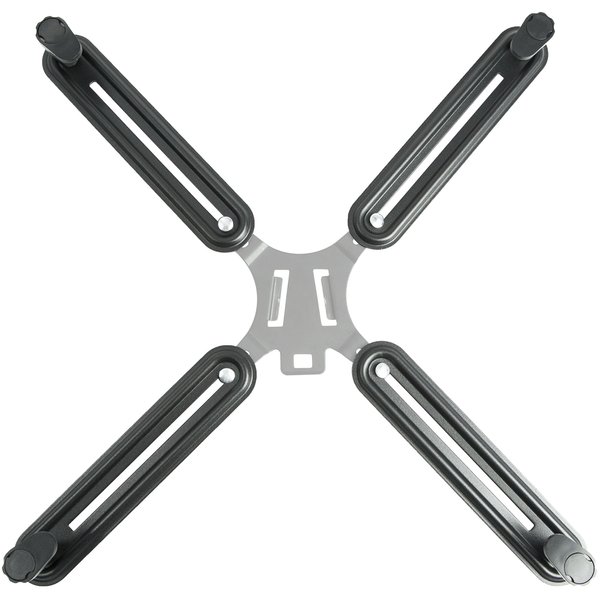 VIVO Adapter VESA Mount Kit for up to 27 inches LED LCD Monitor Screens, 75mm and 100mm mounting Bracket, STAND-VAD1B