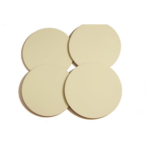 SlumberLights Glowster Nightlights - Rechargeable, Eco-Friendly Glow-in-The-Dark Coaster Design for Kids & Adults (4-Pack)