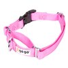 GOGO Pet Products 3/8-Inch Martingale Dog Collar, X-Small, Pink