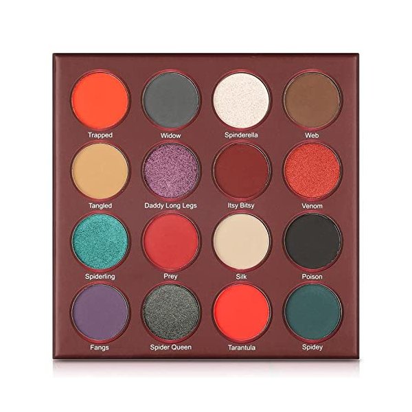 Spider Queen Eyeshadow Palette