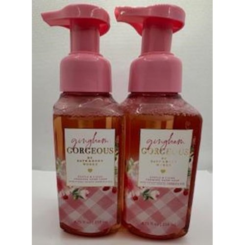 Generic Set of 2 Gingham Gorgeous Gentle & Clean Foaming Hand Soap 8.75 Ounce