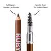 Ruby Kisses GoBrow Eyebrow Pencil, Sharpenable, Longwear, Long Lasting Eyebrow Wooden Pencil for Natural-Looking Brows 6 PACK (Chocolate Brown)