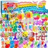 98 Pcs Party Favors for Kids 3-5 4-8 8-12, Treasure Box Toys for School Classroom Rewards, Birthday Gift Small Toys Bulk, Kids Prizes, Carnival Prizes, Goodie Bags Filler for Kids, Pinata Stuffers
