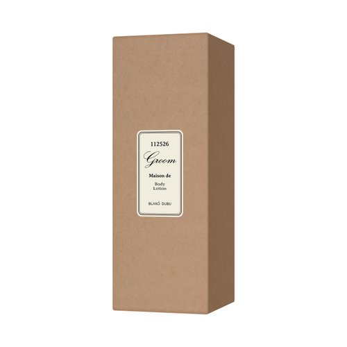BLANC DUBU 112526 Groom Maison de Body Lotion