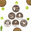 CARMEL ORGANICS Amla/Amlaki (Emblica officinalis) Fruit Powder (8 Ounces) for Hair Care, Skin and Wellness | Natural, Non GMO | No Added Preservatives