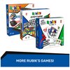 Rubik's Cube It, 2-Player 3D Puzzle Sequence Board Game Stress Relief Fidget Toy Activity Cube Travel Teen Gift Idea, for Adults & Kids Ages 7 and up