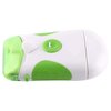 Roto Clipper,electric nail clippers for adults + Electric Nail Trimmer White Professional Safe Dual-use Nails Trim File Clipper Manicuring Tools Green