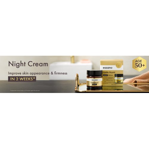 Essano Visible Repair Night Cream, 50g