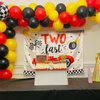 Red Black Yellow Balloons, Cartoon Balloons Black Yellow Confetti Party Balloons Decoration Easy Use Suitable for Themed Party Baby Shower Kids Birthday Holiday Parties
