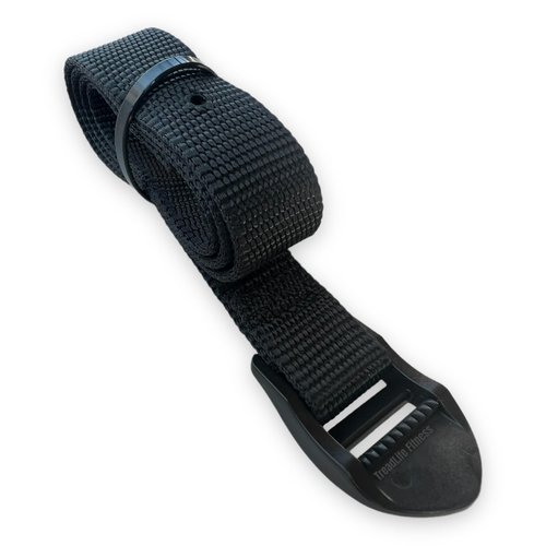 TreadLife Fitness Rowing Machine Replacement Foot Strap for Concept 2 Rower | Compatible with Concept 2 Rowing Machine (Models: D & E) | 1 Pack